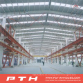 PU Sandwich Wall Panel Steel Structure Warehouse Building